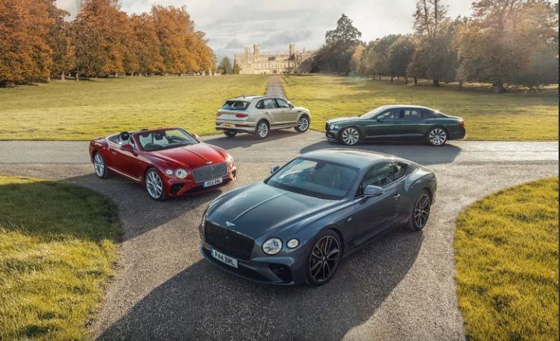 Bentley Bumpers and Accessories in UK