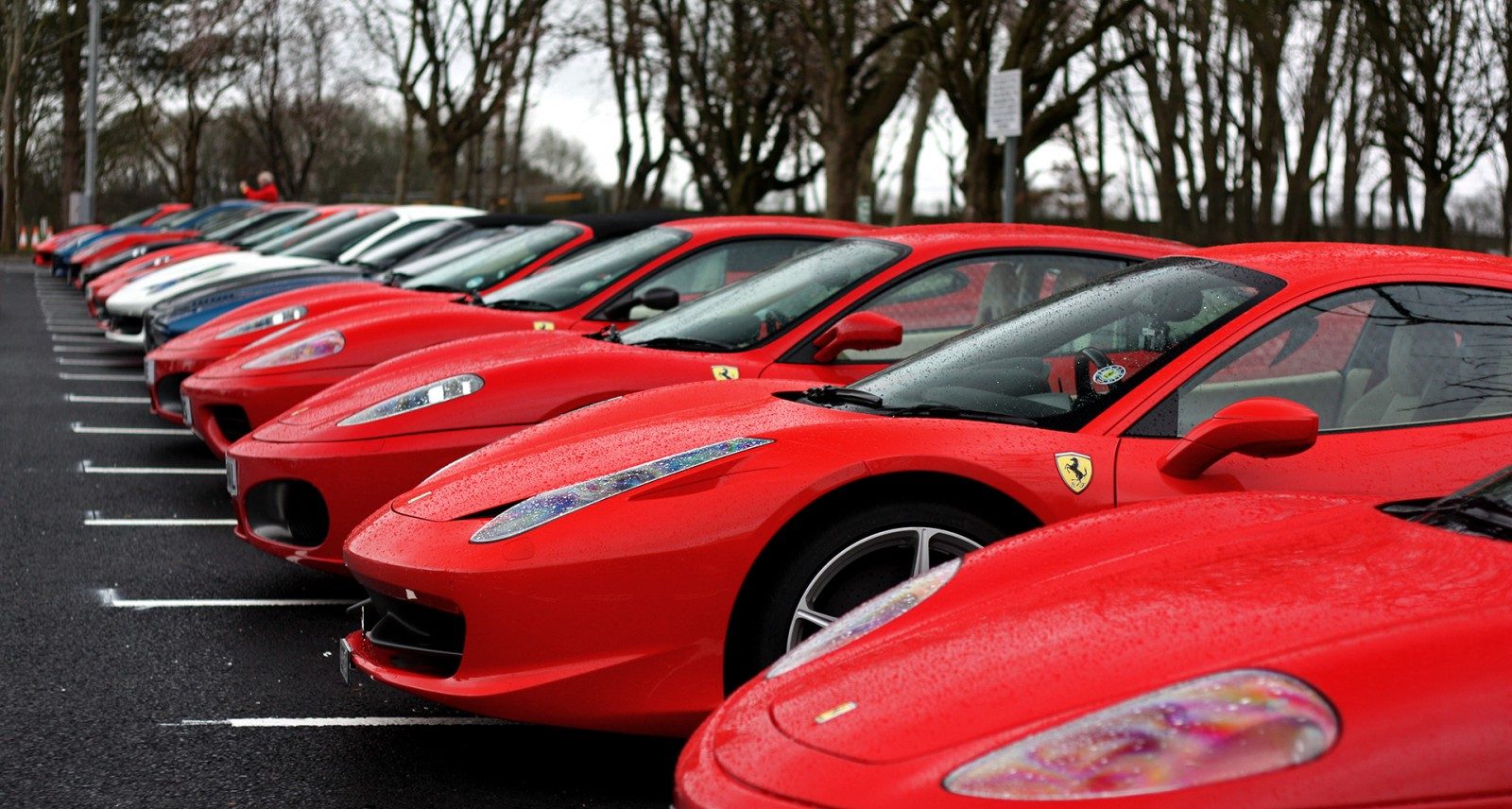 Ferrari Bumpers and Accessories in UK