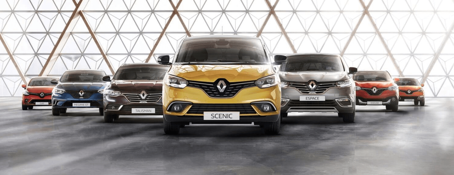 Renault Bumpers and Accessories in UK