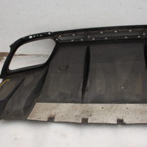 Alfa Romeo Giulia Quadrifoglio Rear Bumper Diffuser 2016-2023 156140884 *DAMAGED - Image 14