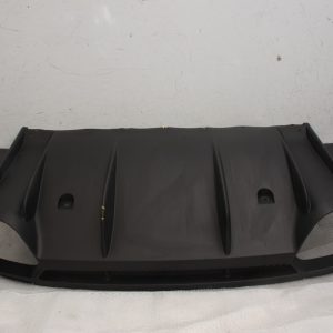 Alfa Romeo Giulia Quadrifoglio Rear Bumper Diffuser 2016-2023 156140884 *DAMAGED