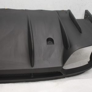 Alfa Romeo Giulia Quadrifoglio Rear Bumper Diffuser 2016-2023 156140884 *DAMAGED - Image 8