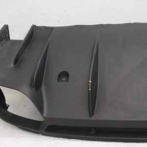 Alfa Romeo Giulia Quadrifoglio Rear Bumper Diffuser 2016-2023 156140884 *DAMAGED - Image 9
