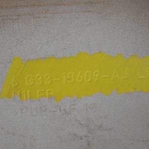 Aston Martin Vantage Left Side Skirt 2005 TO 2008 6G33-10609-AJ Genuine - Image 9