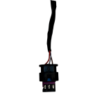 Audi A1 GBA Bumper PDC Parking Sensor Plug Connector 2019 ON 1EA973703D Genuine 178427321780