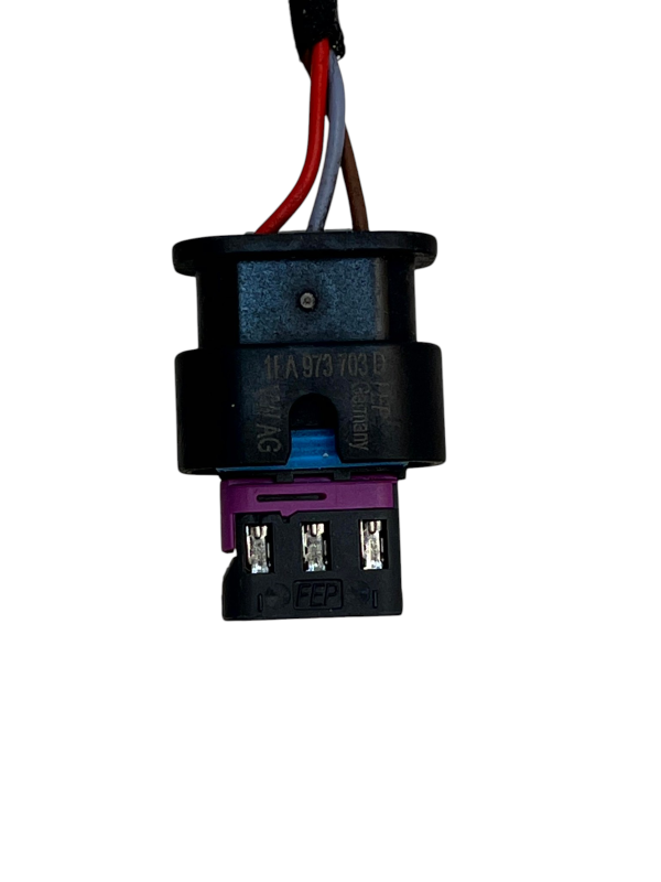 Audi A1 GBA Bumper PDC Parking Sensor Plug Connector 2019 ON 1EA973703D Genuine 1 Audi A1 GBA Bumper PDC Parking Sensor Plug Connector 2019 ON 1EA973703D Genuine 178427321780 2