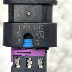 Audi A1 GBA Bumper PDC Parking Sensor Plug Connector 2019 ON 1EA973703D Genuine 16 Audi A1 GBA Bumper PDC Parking Sensor Plug Connector 2019 ON 1EA973703D Genuine - Image 8