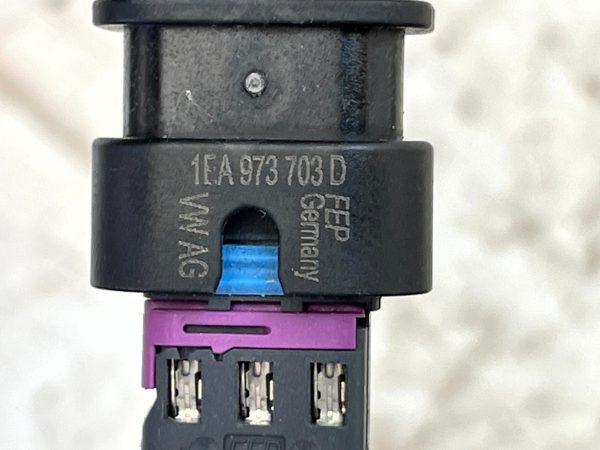 Audi A1 GBA Bumper PDC Parking Sensor Plug Connector 2019 ON 1EA973703D Genuine 7 Audi A1 GBA Bumper PDC Parking Sensor Plug Connector 2019 ON 1EA973703D Genuine 178427321780 8