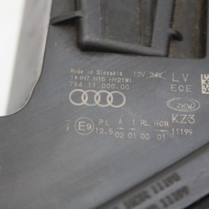 Audi A1 Left Side Headlight 8XA941003A Genuine - Image 6