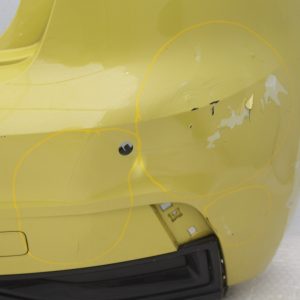 Audi A1 S Line Rear Bumper 2018 ON 82A807511A Genuine *DAMAGED* - Image 4