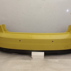 Audi A1 S Line Rear Bumper 2018 ON 82A807511A Genuine *DAMAGED* - Image 1