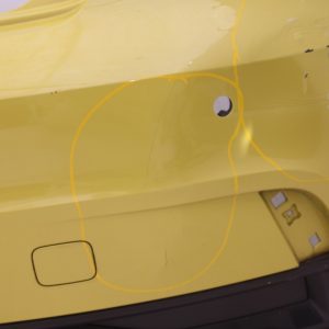 Audi A1 S Line Rear Bumper 2018 ON 82A807511A Genuine *DAMAGED* - Image 5