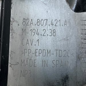 Audi A1 S Line Rear Bumper Lower Diffuser 2018 Onward 82A807421A Genuine - Image 15