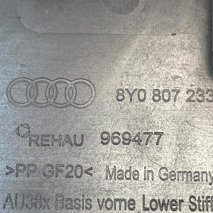 Audi A3 8Y Front Bumper Undertray Cover 2020 TO 2024 8Y0807233 Genuine - Image 15
