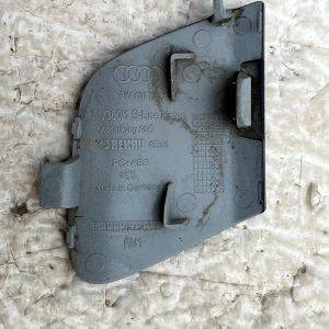 Audi A3 8Y S-Line Rear Bumper Tow Hook Eye Cover Cap 20-24 8Y4807441A Genuine - Image 4