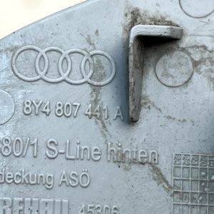 Audi A3 8Y S-Line Rear Bumper Tow Hook Eye Cover Cap 20-24 8Y4807441A Genuine - Image 9