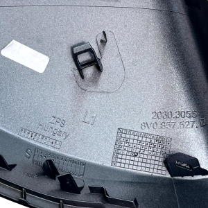 Audi A3 Front Left Side Wing Door Mirror Cover Cap 2012-2016 8V0857527D Genuine - Image 19