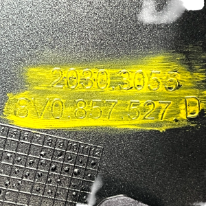 Audi A3 Front Left Side Wing Door Mirror Cover Cap 2012-2016 8V0857527D Genuine - Image 24