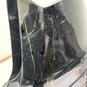 Audi A3 Rear Bumper 2004 TO 2008 8P4807511 Genuine *DAMAGED* - Image 13