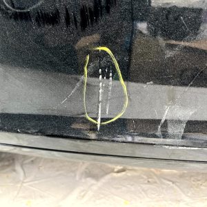 Audi A3 Rear Bumper 2004 TO 2008 8P4807511 Genuine *DAMAGED* - Image 10