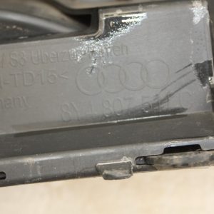 Audi A3 S Line Rear Bumper 2020 ON 8Y4807511C Genuine *DAMAGED* - Image 18