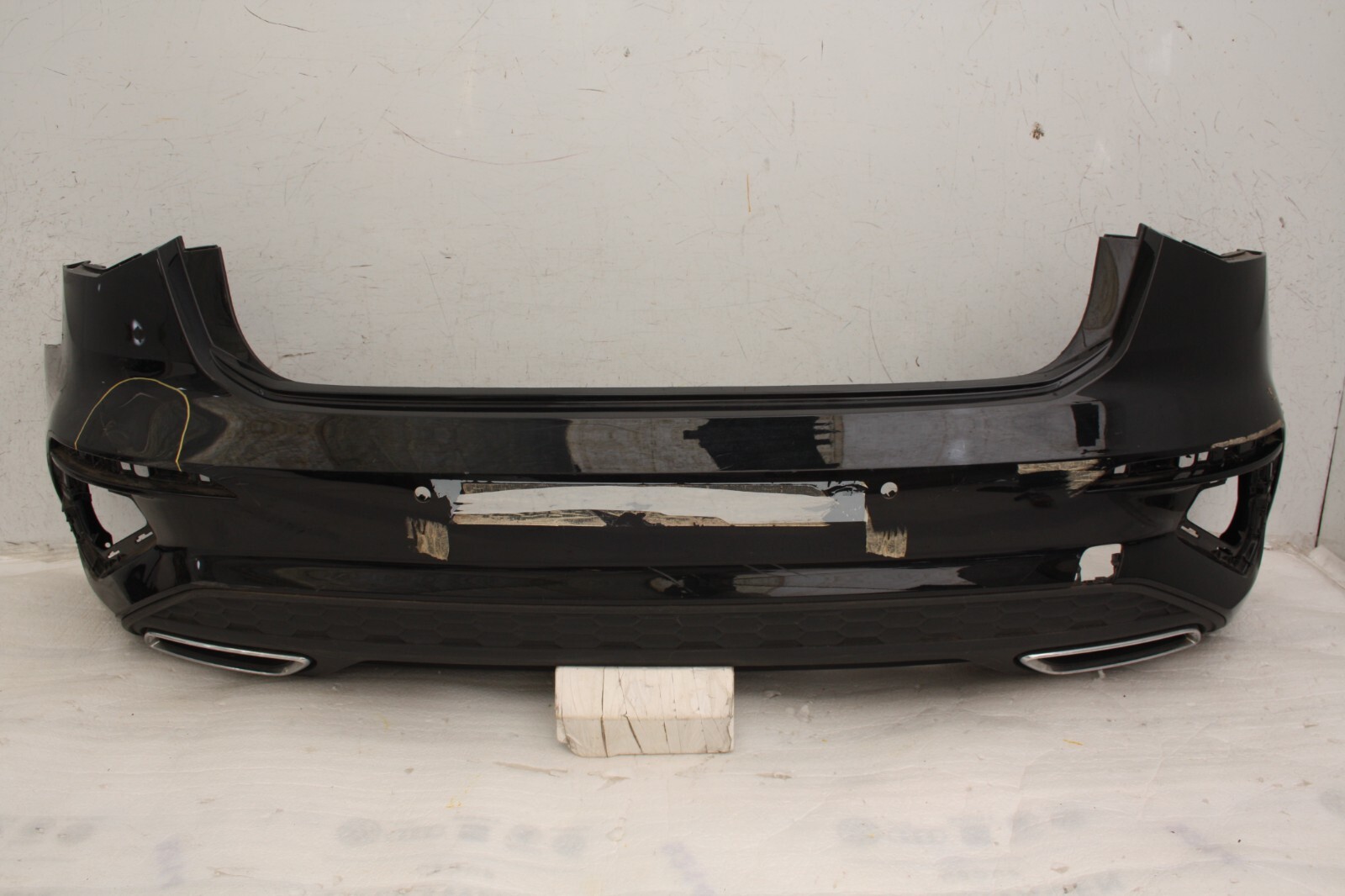 Audi A3 S Line Rear Bumper 2020 ON 8Y4807511C Genuine *DAMAGED*