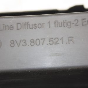 Audi A3 S Line Rear Bumper Diffuser 2016 TO 2020 8V3807521R Genuine - Image 14