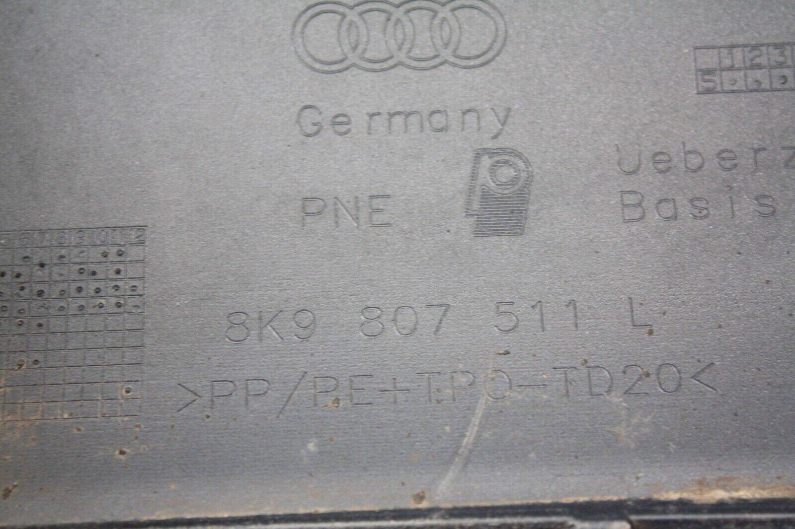 Audi-A4-B8-Avant-Rear-Bumper-2012-TO-2015-8K9807511L-Genuine-175747388550-15