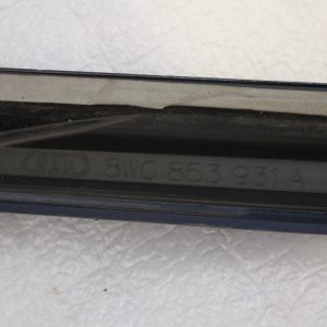 Audi A4 B9 Left Side Skirt 2019 ON 8W0853931A Genuine - Image 18