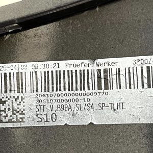 Audi A4 B9 S-Line Front Bumper 2019 to 2024 8W0807437AQ Genuine - Image 16
