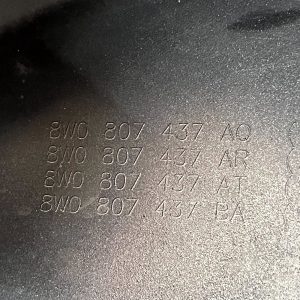 Audi A4 B9 S-Line Front Bumper 2019 to 2024 8W0807437AQ Genuine - Image 18