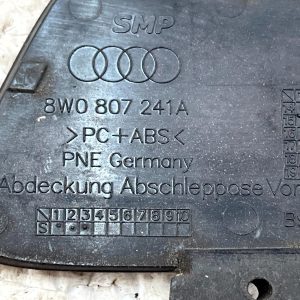 Audi A4 B9 S-Line Front Bumper Tow Eye Cap Cover 2015 TO 2018 8W0807241A Genuine - Image 12