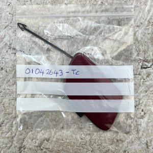 Audi A4 B9 S-Line Front Bumper Tow Eye Cap Cover 2015 TO 2018 8W0807241A Genuine - Image 13