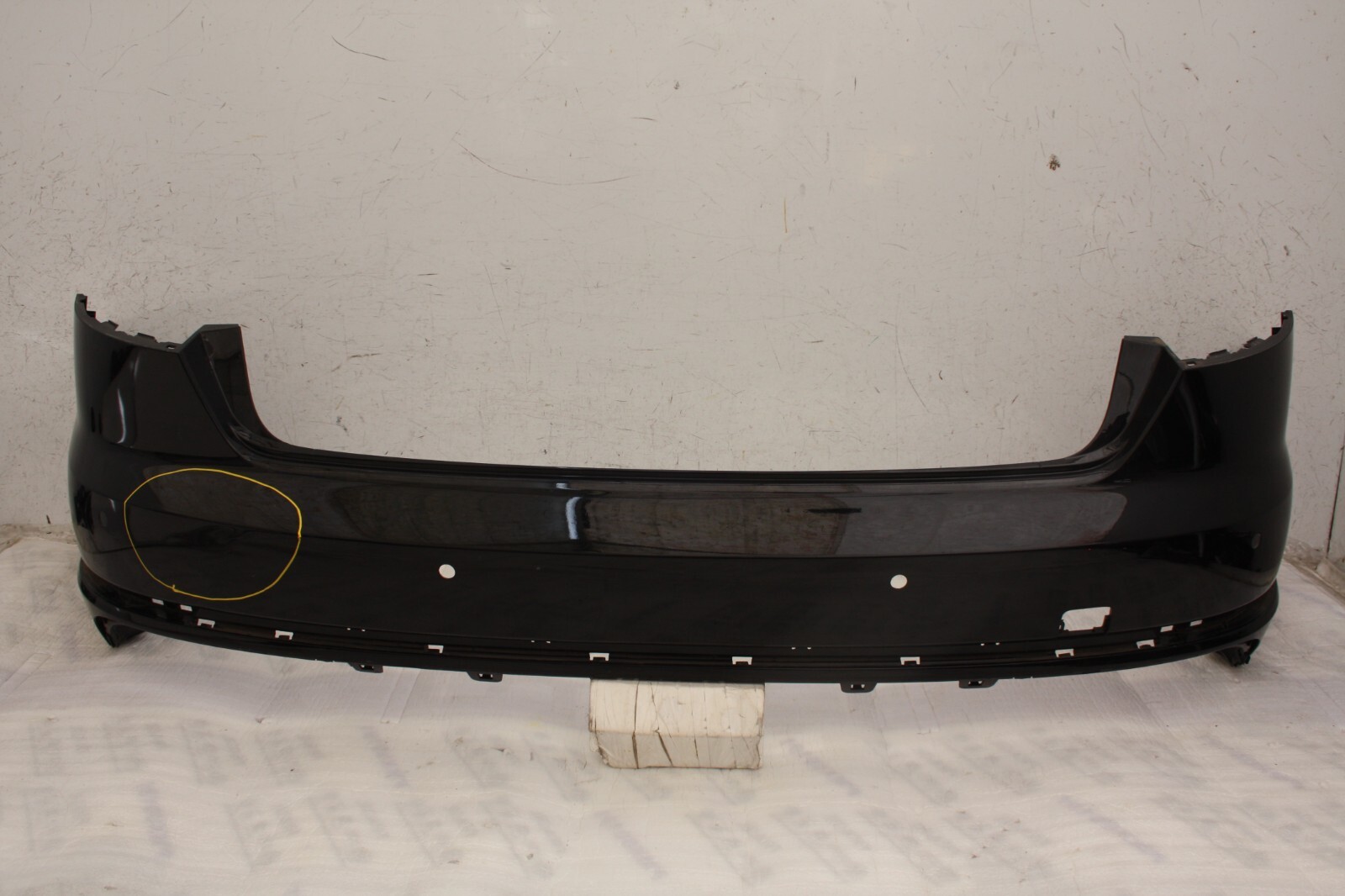 Audi A4 B9 S Line Rear Bumper 2015 TO 2018 8W5807511J Genuine *DAMAGED*
