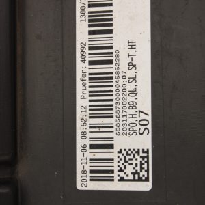 Audi A4 B9 S Line Rear Bumper Diffuser 2018 ON 8W0807521S Genuine - Image 13