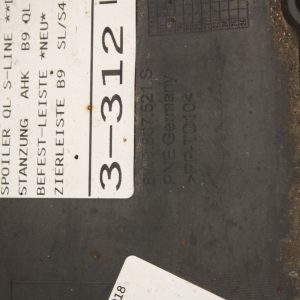 Audi A4 B9 S Line Rear Bumper Diffuser 2018 ON 8W0807521S Genuine - Image 14