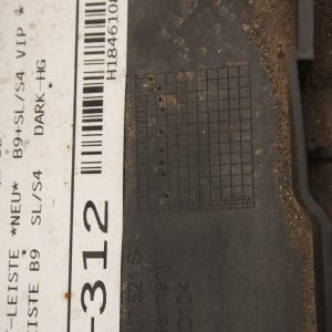 Audi A4 B9 S Line Rear Bumper Diffuser 2018 ON 8W0807521S Genuine - Image 15