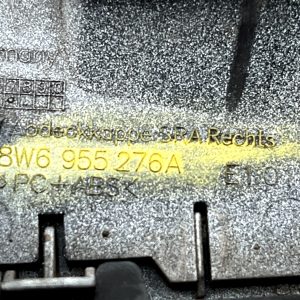 Audi A5 B9 S Line Front Right Side Washer Cap Cover 2017-2020 8W6955276A Genuine - Image 14