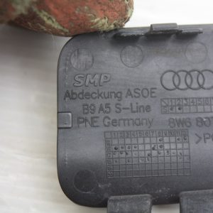 Audi A5 B9 S Line Rear Bumper Tow Cover 2017 TO 2020 8W6807441A Genuine - Image 9