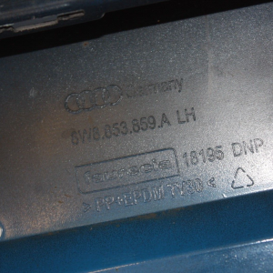 Audi A5 S Line Left Side Skirt 8W6853859A Genuine - Image 10