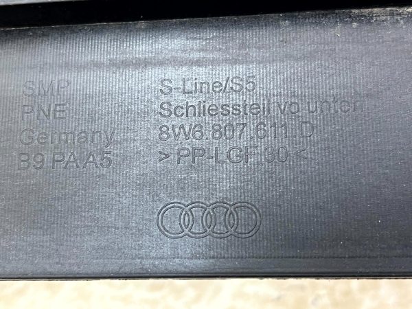 Audi A5 S Line S5 Front Bumper Under Tray 2020 TO 2024 8W6807611D 178516269890 10