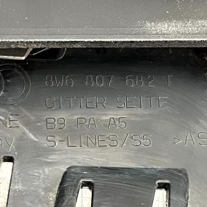 Audi A5 S5 S-Line Front Bumper Right Foglight Grill 2020-2024 8W6807682T Genuine - Image 12