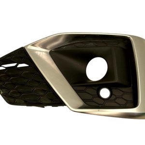 Audi A5 S5 S-Line Front Bumper Right Foglight Grill 2020-2024 8W6807682T Genuine - Image 1