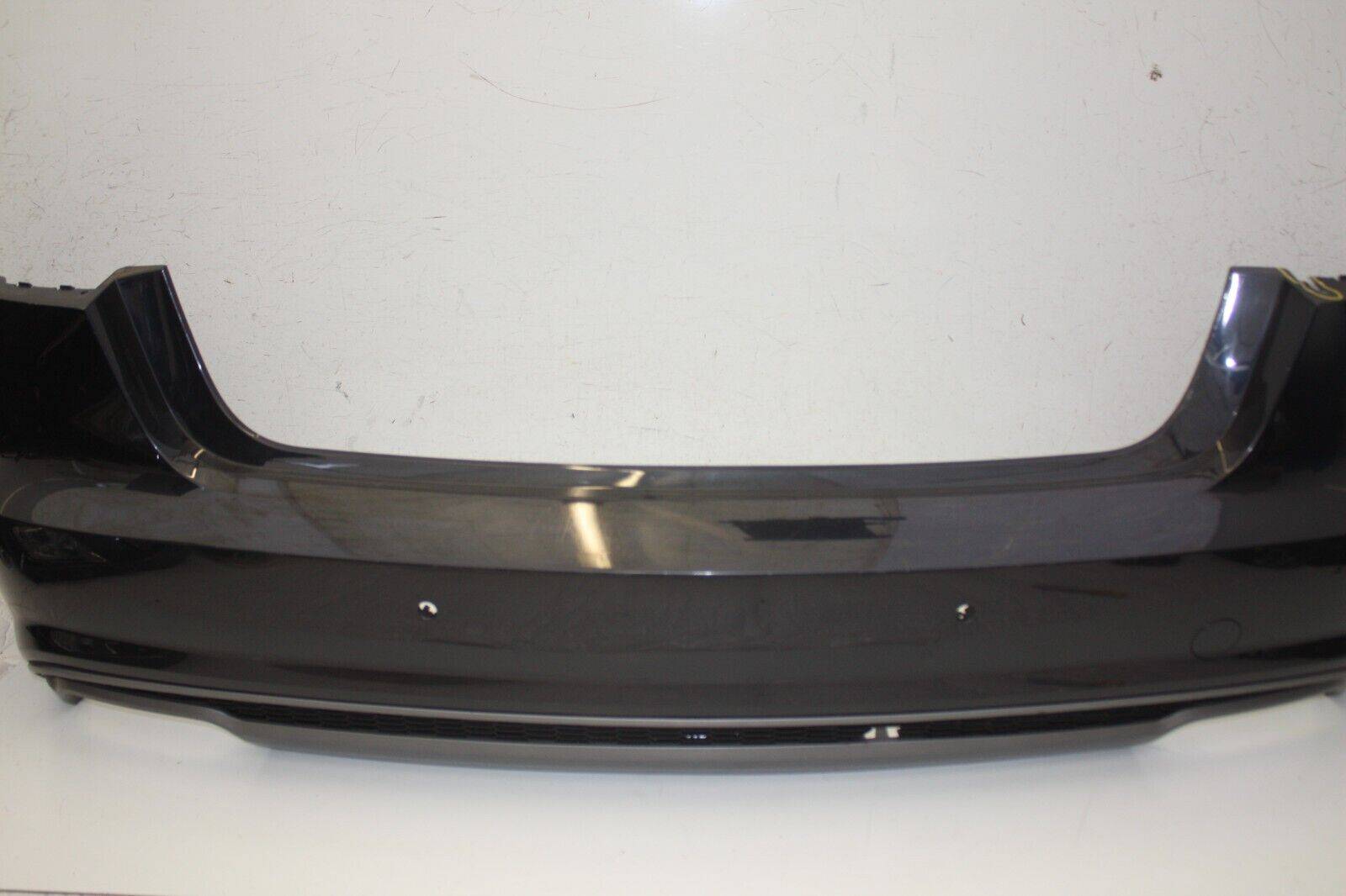 Audi-A6-C7-S-line-Rear-Bumper-2014-TO-2018-4G5807511AG-Genuine-DAMAGED-176597931930-2