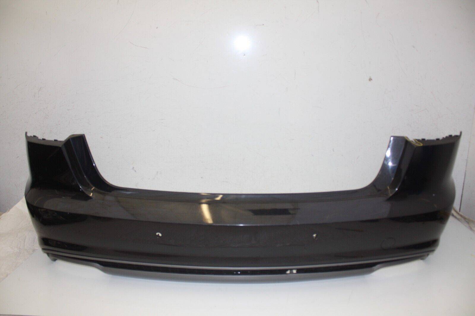 Audi A6 C7 S line Rear Bumper 2014 TO 2018 4G5807511AG Genuine DAMAGED 176597931930