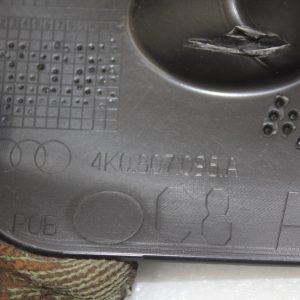 Audi A6 C8 S Line Front Bumper Right Washer Cover 2018 ON 4K0807096A Genuine - Image 12