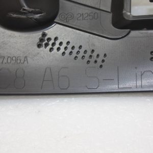 Audi A6 C8 S Line Front Bumper Right Washer Cover 2018 ON 4K0807096A Genuine - Image 10