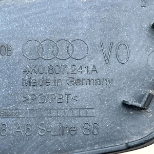 Audi A6 C8 S-Line Front Bumper Tow Hook Eye Cap Cover 2018 ON 4K0807241A Genuine 26 Audi A6 C8 S-Line Front Bumper Tow Hook Eye Cap Cover 2018 ON 4K0807241A Genuine - Image 13