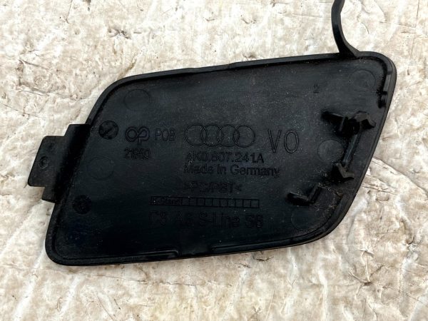 Audi A6 C8 S-Line Front Bumper Tow Hook Eye Cap Cover 2018 ON 4K0807241A Genuine 5 Audi A6 C8 S Line Front Bumper Tow Hook Eye Cap Cover 2018 ON 4K0807241A Genuine 178225093670 6