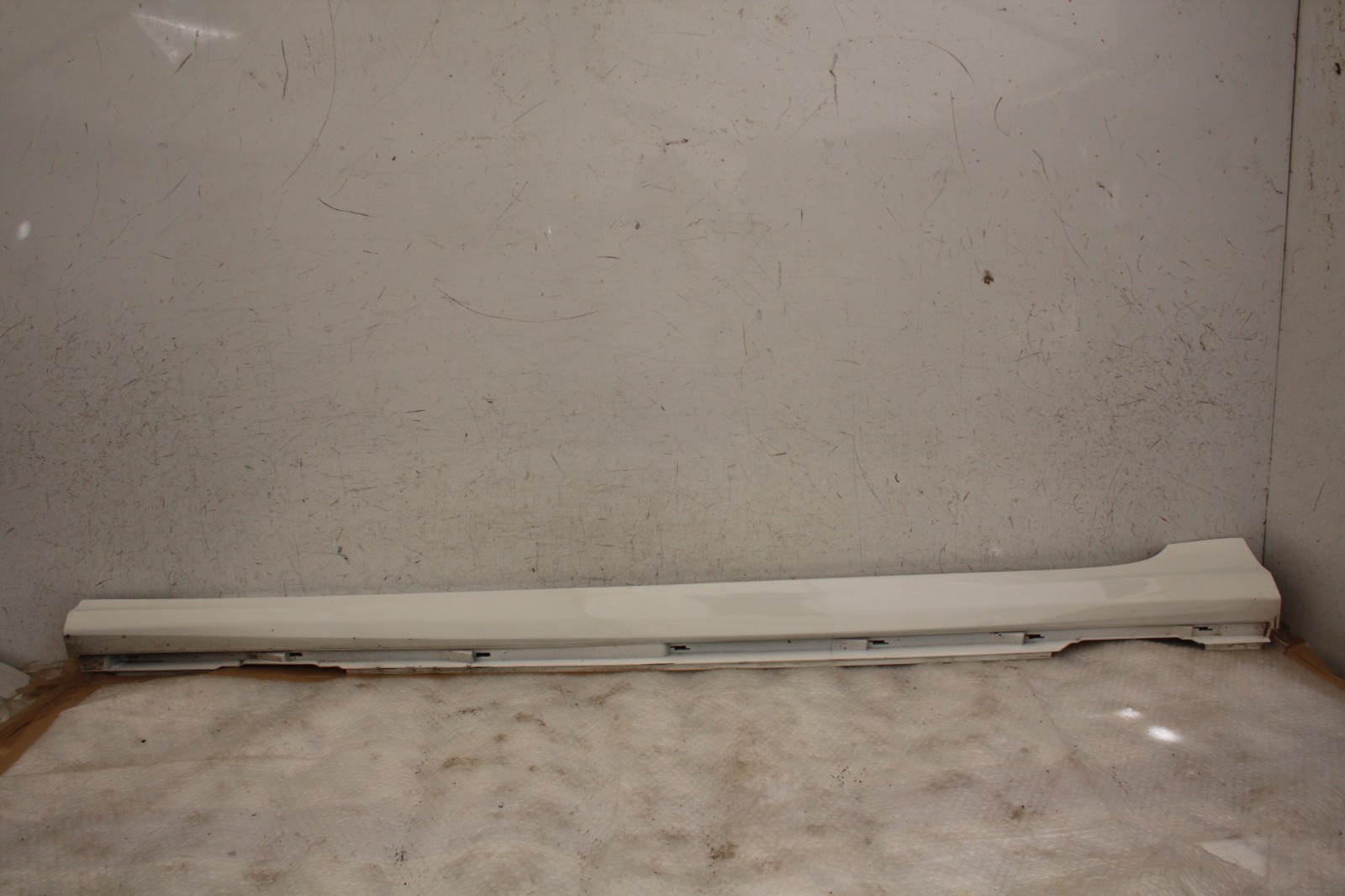 Audi A6 S Line Left Side Skirt 2018 TO 2025 Genuine